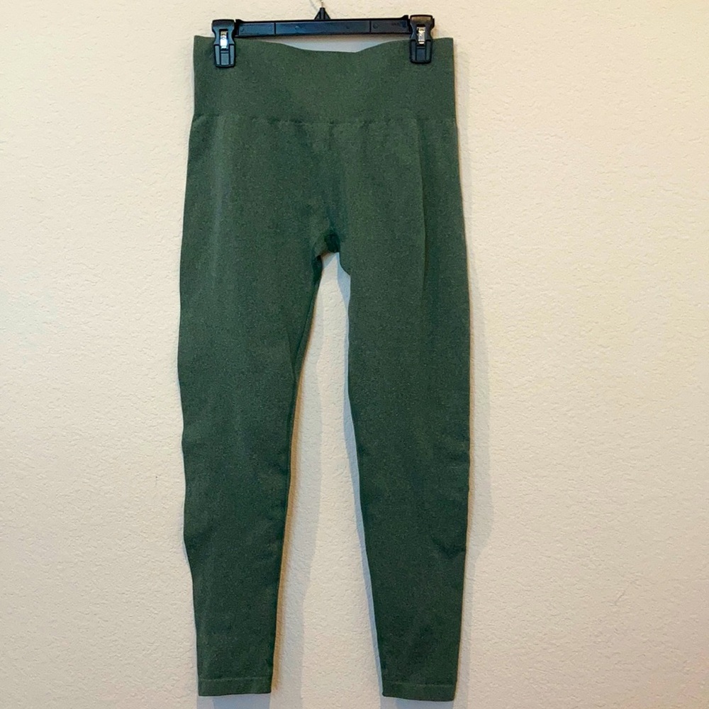 Forest Green NV Seamless Leggings